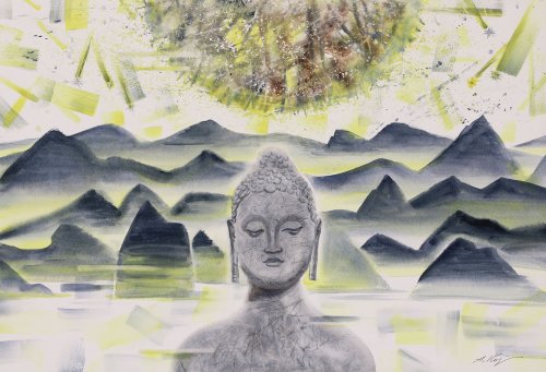 Графическая серия "Желтый Китай"